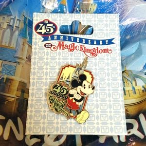 NWT 45th Anniversarry Pin